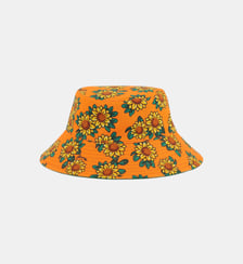 Bob réversible en coton Kenzo Kids