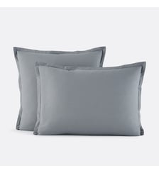 Taie d'oreiller en percale de coton, 80 fils La Redoute Interieurs