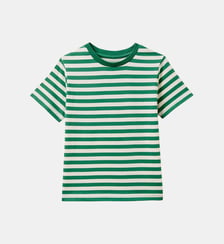 T-shirt rayé  - Coton biologique Cyrillus