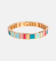 Bracelet facettes carrées serties Simone à Bordeaux