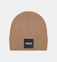 Bonnet en tricot BOSS Kidswear