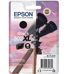 Cartouche d'encre 502 Noir XL Série Jumelles Epson