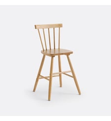 Chaise junior à barreaux en hévéa massif La Redoute Interieurs