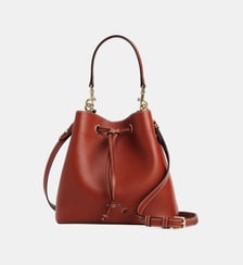 Sac seau Louise en cuir grainé Le Tanneur