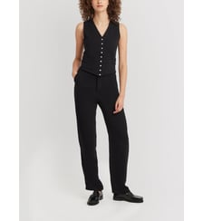 Gilet snack en jersey de coton Agnès b.