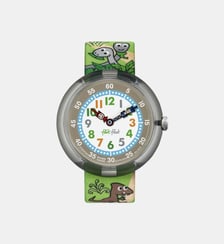 Montre None Gris FBNP048 Flik Flak