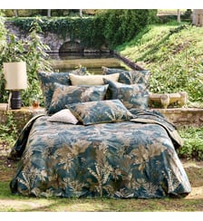 Housse de couette satin de coton Garnier Thiebaut