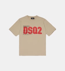 T-shirt avec logo DSQ2 imprimé Dsquared2