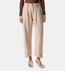 Pantalon ballon effet vieilli Pinko