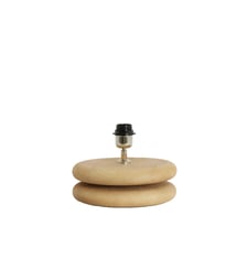 Pied de Lampe Eboli - Brun - Ø25x9cm Light & Living
