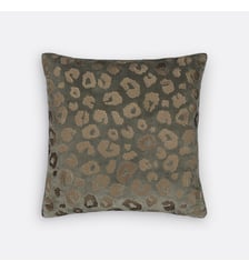 Housse de coussin brodée 45x45 cm La Redoute Interieurs