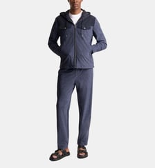 Blouson rocelan col capuche coupe regular Fusalp