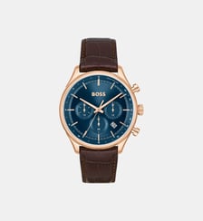 MONTRE BOSS MARRONPCE. BOSS