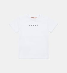 T-shirt en jersey avec logo Marni Marni