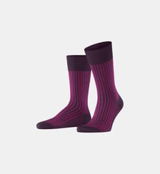 Chaussettes Oxford Stripe Coton Falke