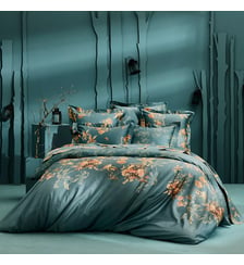 Housse de couette satin de coton Garnier Thiebaut