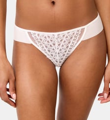 Tanga Rétro Chic lys Maison Lejaby
