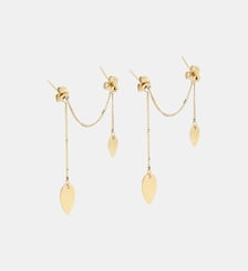 Boucles d'oreilles Swing  en Acier doré Zag Bijoux