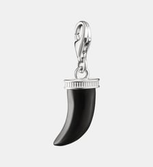 Pendentif Charm dent Obsidienne Original Thomas Sabo