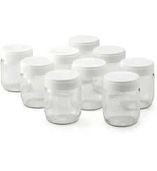 Pot lot de 9 pots yaourtière Lagrange