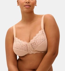 Soutien-gorge sans-armatures structuré - Peau Rosée Simone Pérèle