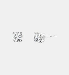 Boucles d'oreilles Infini 0.60 carat Or Blanc PIAPARIS
