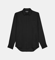 Chemise en lin unie Vilebrequin