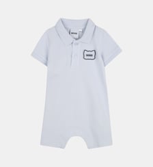 Combishort à boutons BOSS Kidswear