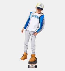Sweat-shirt zippé à capuche Timberland