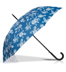 Parapluie canne automatique 8 baleines  Isotoner