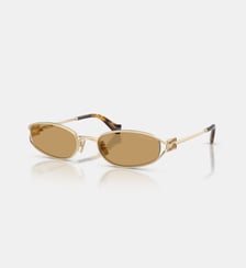 Lunettes de soleil Irrégulier MU C51S Miu Miu