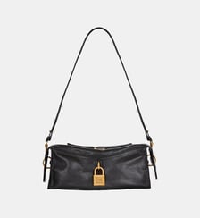 Sac bandoulière Pulse en cuir de veau Balmain