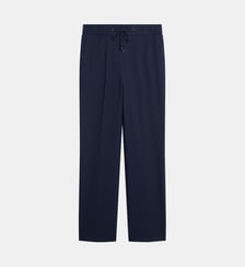Pantalon droit dos élastiqué et lien - MYRA Gerard Darel