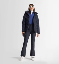 Veste de ski delphine col montant coupe ajustée Fusalp