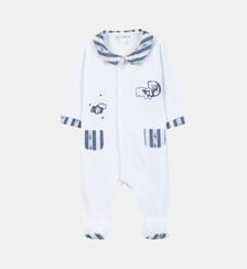 Pyjama -  velours rayures Tartine Et Chocolat
