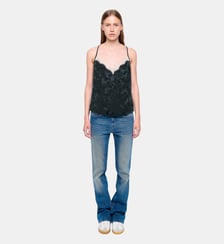 Caraco Cespa 100% Soie Zadig&Voltaire