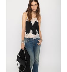 Caraco Calina Satin Zadig&Voltaire