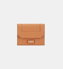 Portefeuille compact medium cuir Lancel