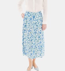 Jupe jdiane - Motif imprimé - Viscose lenzing ecovero - Coupe evasée Caroll