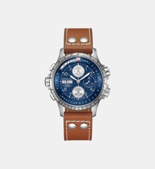 Montre automatique X-wind Bleu H77506540 Hamilton