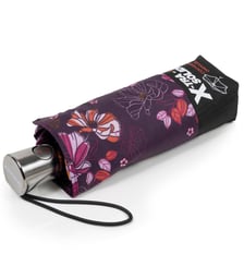 Parapluie xtra solide antiretournement, 23cm, déperlant, ouverture/fermeture automatique Isotoner