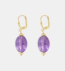Boucles D'Oreilles Scarabée Nilaï