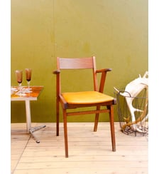 Chaise en bois Claude N°1587- Produit chiné Debongout