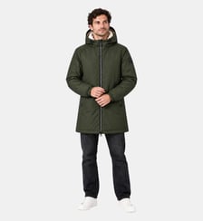 Imperméable doublé Glen sherpa Jott
