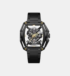 Montre automatique Hunter Noir, Or rose Z035-BB02-W1B Ciga Design