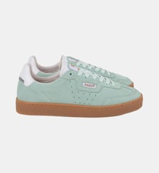 Baskets cuir LUMBO Faguo