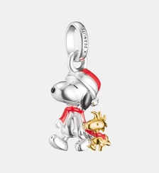 Pendentif Charm Snoopy & Woodstock Santa Edition PEANUTS Connect Thomas Sabo