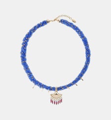 Collier de perles avec pampilles et pendentif BILKIS Hipanema