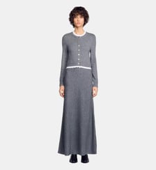 Robe longue 2 en 1 Sandro
