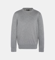 Pull col rond en maille fine Schott